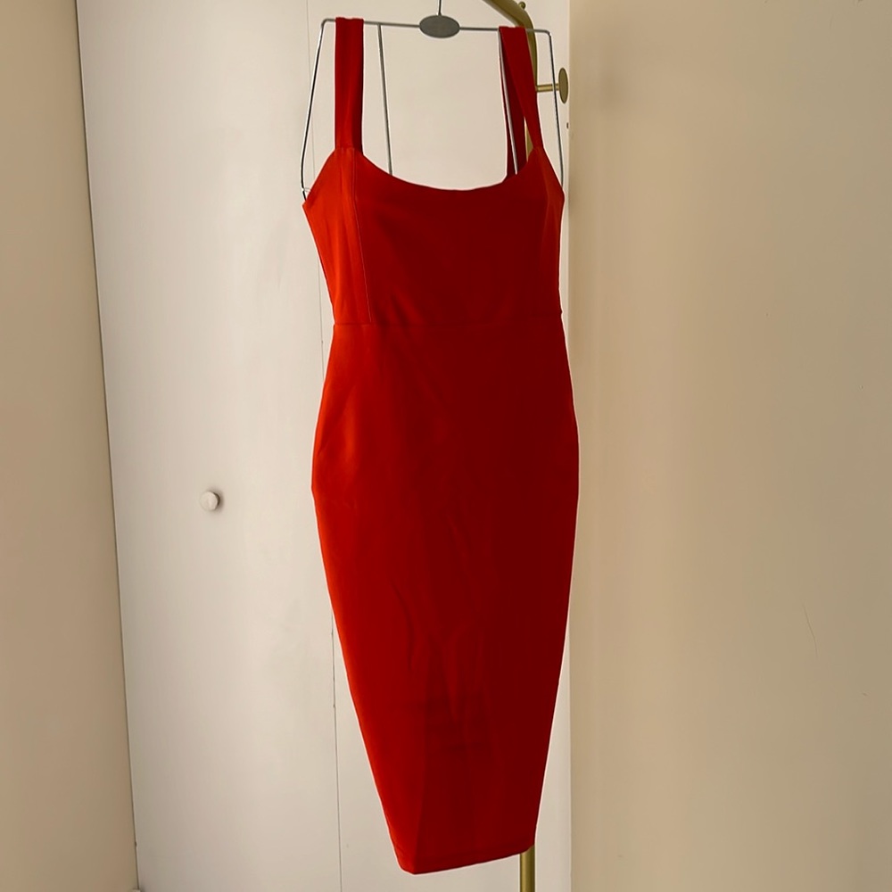 Nookie Midi Red Dress